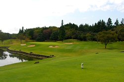 EAGLEPOINTGOLFCLUB 5番ホール