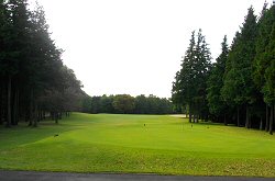 EAGLEPOINTGOLFCLUB 6番ホール