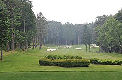 河口湖CC 9番ホール