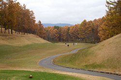 蓼科高原CC 14番ホール