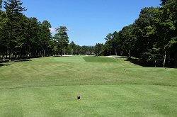 中軽井沢CC 9番ホール