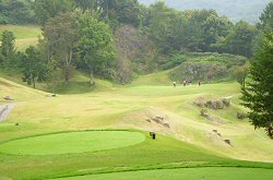 ｸﾞﾗﾝﾃﾞｨ軽井沢GC森泉ｺｰｽ 7番ホール