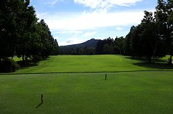 軽井沢GC 1番ホール