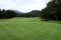 軽井沢GC 11番ホール