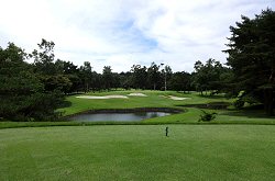 軽井沢GC 12番ホール