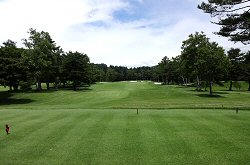 軽井沢GC 13番ホール