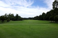 軽井沢GC 14番ホール