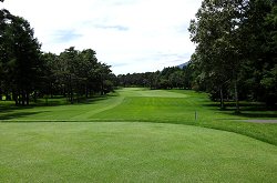 軽井沢GC 15番ホール