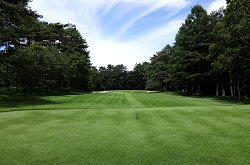 軽井沢GC 16番ホール