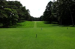 軽井沢GC 17番ホール