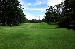 軽井沢GC 18番ホール