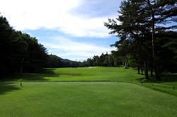 軽井沢GC 2番ホール