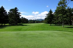 軽井沢GC 5番ホール