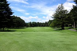 軽井沢GC 6番ホール