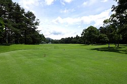 軽井沢GC 8番ホール