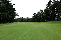 軽井沢GC 9番ホール