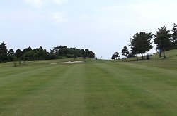 小名浜CC 10番ホール