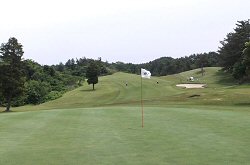 小名浜CC 6番ホール