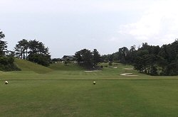 小名浜CC 9番ホール