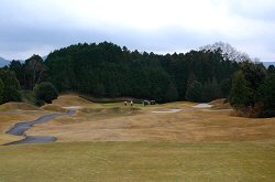 関西空港GC 11番ホール