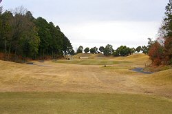 関西空港GC 12番ホール