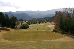 関西空港GC 15番ホール