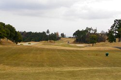 関西空港GC 16番ホール