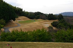 関西空港GC 6番ホール