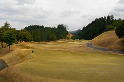 関西空港GC 7番ホール