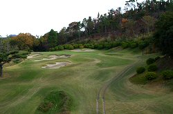 洲本GC 16番ホール