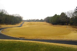 富士小野GC 19番ホール