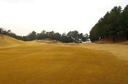 富士小野GC 23番ホール