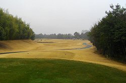 富士小野GC 5番ホール