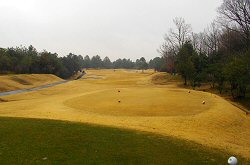 富士小野GC 8番ホール