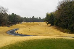 富士小野GC 9番ホール