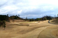 秋津原GC 13番ホール