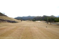 秋津原GC 16番ホール