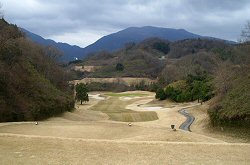 秋津原GC 8番ホール