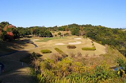 南紀白浜GC 16番ホール