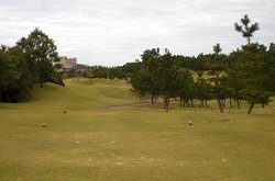 ｾﾝﾄﾊﾟｲﾝｽﾞ大山GC 18番ホール