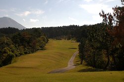 ｾﾝﾄﾊﾟｲﾝｽﾞ大山GC 4番ホール