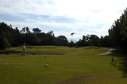 ｾﾝﾄﾊﾟｲﾝｽﾞ大山GC 7番ホール