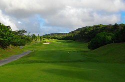 かねひで喜瀬CC 18番ホール