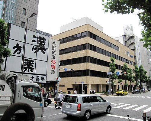 ゴルフホットライン 大阪会社案内地図