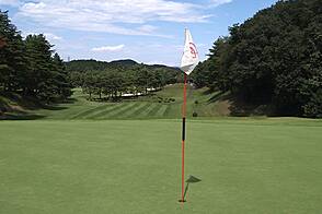 青梅ゴルフ倶楽部 NO6 ホール-3