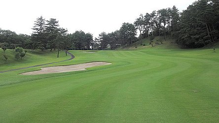 青梅ゴルフ倶楽部（中・東） HOLE5-1