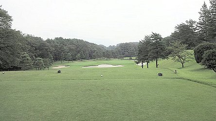 青梅ゴルフ倶楽部（中・東） HOLE8-2
