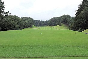 青梅ゴルフ倶楽部（中・東） HOLE4-1