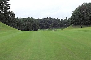 青梅ゴルフ倶楽部（中・東） HOLE4-2