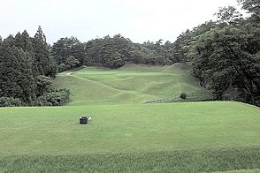 青梅ゴルフ倶楽部（中・東） HOLE6-2